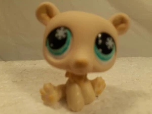 Littlest pet shop Cat Snowflake Eyes - Picture 1 of 4