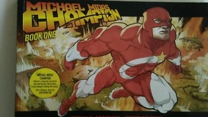 Michael Midas Champion Comic Book, 2015 Book One - Picture 1 of 4