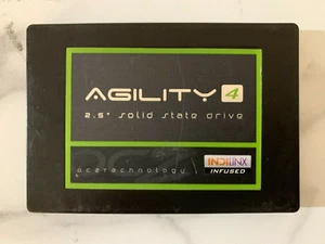 OCZ AGT4-25SAT3-128G Agility 4 SATA III 2.5" SSD 128GB Laptop Hard Drive - Picture 1 of 3