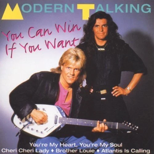 Modern Talking | CD | You can win if you want (compilation, 16 tracks) - Image 1 of 1