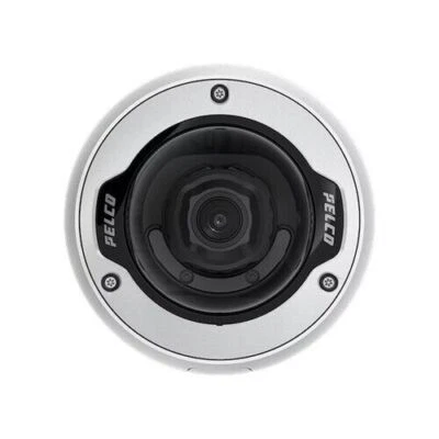 Pelco SRXP4-8V9-EMD-IR 8MP Sarix Pro 4 Environmental Dome; 4.4-9.3mm P-iris lens - Image 1 of 2