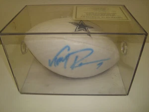Dallas Cowboys Signed Football Tony Romo - Picture 1 of 8