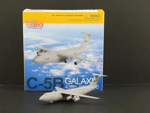 1:400 Scale Dragon Wings 55763 Die-Cast US Air Force C-5B Galaxy Aircraft - Picture 1 of 16