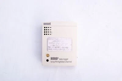 HOBO Onset U12 Temperature /  R Humidity /Light 12-bit  Data Logger  w/ USB - Image 1 of 4