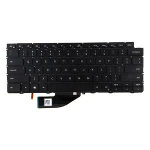 US Backlight Keyboard Fit Dell XPS 7390 9310 2-in-1 XFDCF KTR02 4J7RW - Picture 1 of 5