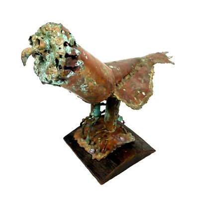 Moore Modernist Brutalist Mid Century Abstract Bird Sculpture - Image 1 of 4