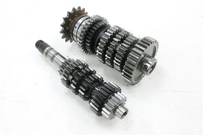 07-16 HONDA CBR600RR OEM ENGINE MOTOR TRANSMISSION TRANNY GEARS 23211-MFJ-D00 Foto 1 de 4