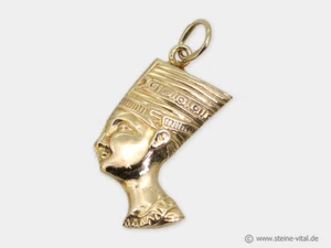 Toller 750er Gold Anhänger Nofretete ägyptisch Schmuck (1814) - Bild 1 von 1