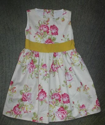 Vestido Kate floral sin mangas Persnickety para niñas - Talla 7 - Nuevo con etiquetas Foto 1 de 4