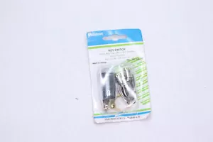 Philmore On/Off Key Switch Lock And Nut 30-10078 - Picture 1 of 4