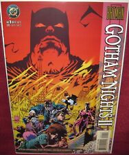 BATMAN GOTHAM NIGHTS II #1 DC COMIC 1995 VF