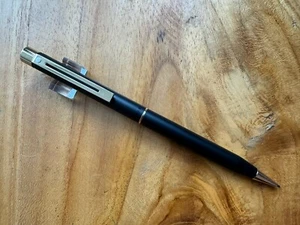 Sheaffer Targa 1003 mattschwarz 2. Auflage Bleistift 0,9 mm USA - Bild 1 von 8