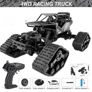 1/16 Remote Control Car High Speed RC Truck Off-Road Hobby Car Rock Crawler - Picture 1 of 13