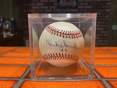 DUKE SNIDER SIGNED OFFICIAL NATIONAL LEAGUE BASEBALL HOF DODGERS - Image 1 of 4