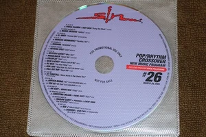 S.I.N. New Music Program Pop/Rhythm Crossover Pop #26 3 29 2006 VG+ Promo CD - Picture 1 of 1