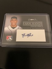 2007 Tristar Prospects plus farm hands David Price Auto Los Angeles Dodgers
