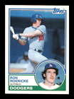 1983 Topps #113 Ron Roenicke NM/NM+ Dodgers 244897