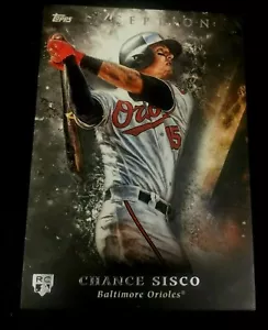 2018 TOPPS INCEPTION CHANCE SISCO RC # 70 FREE S & H - Picture 1 of 2