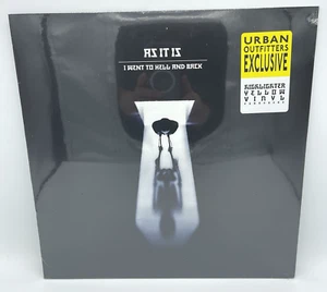 As It Is I WENT TO HELL AND BACK Urban Outfitters Highlight Yellow Vinyl LP New - Imagen 1 de 3