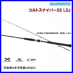 SHIMANO 22 Colt Sniper SS LSJ S100L Light Shore Jigging  Ship from Japan - Picture 1 of 9