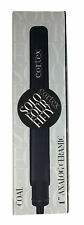 Cortex Solo Four Fifty 1" Analog Ceramic Hair Straightener Black Coal Ionic Dual