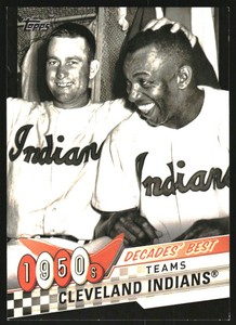 2020 Topps Decades' Best Series 2 Black #DB9 Cleveland Indians /299
