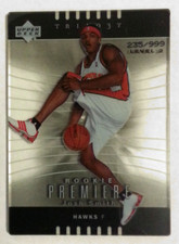 2004-05 Upper Deck Trilogy #108 Josh Smith RC /999 - NM-MT