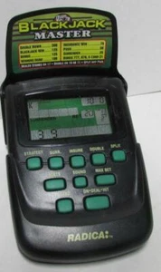 Black Jack Master Radica Handheld Game System - Picture 1 of 3