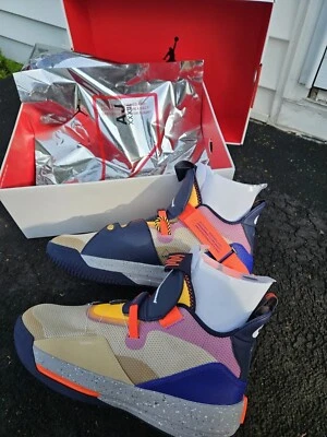 10 码 - Jordan 33 Visible Utility 2018 — 第 1/4 张图片