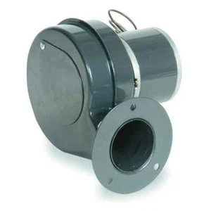 Round Replacement OEM Blower, 50 cfm, 3 in Wheel Dia, 1 Phas 1TDN7 - Picture 1 of 1