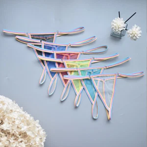 Frauen Micro Höschen Low Waist Slips Open Butt G-String Tanga Dessous  и - Bild 1 von 29