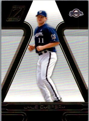 2005 Donruss Zenith #132 Lyle Overbay - Image 1 of 2