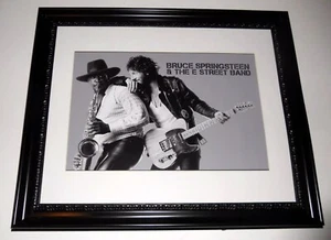 Framed Bruce Springsteen Born to Run Mini-Poster, 14" by 17" Clarence Clemons - Picture 1 of 3