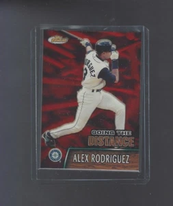 2000 Topps Finest Going The Distance #GTD2 Alex Rodriguez NM-NM/MT - Bild 1 von 1