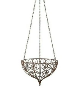 D 30cm Vintage Semáforo Maceta Semáforo Colgante Metal Antiguo 540522-030-708 - Imagen 1 de 5