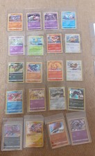 Pokemon Pre Release Staff Cards Bundle Of 20. See Description