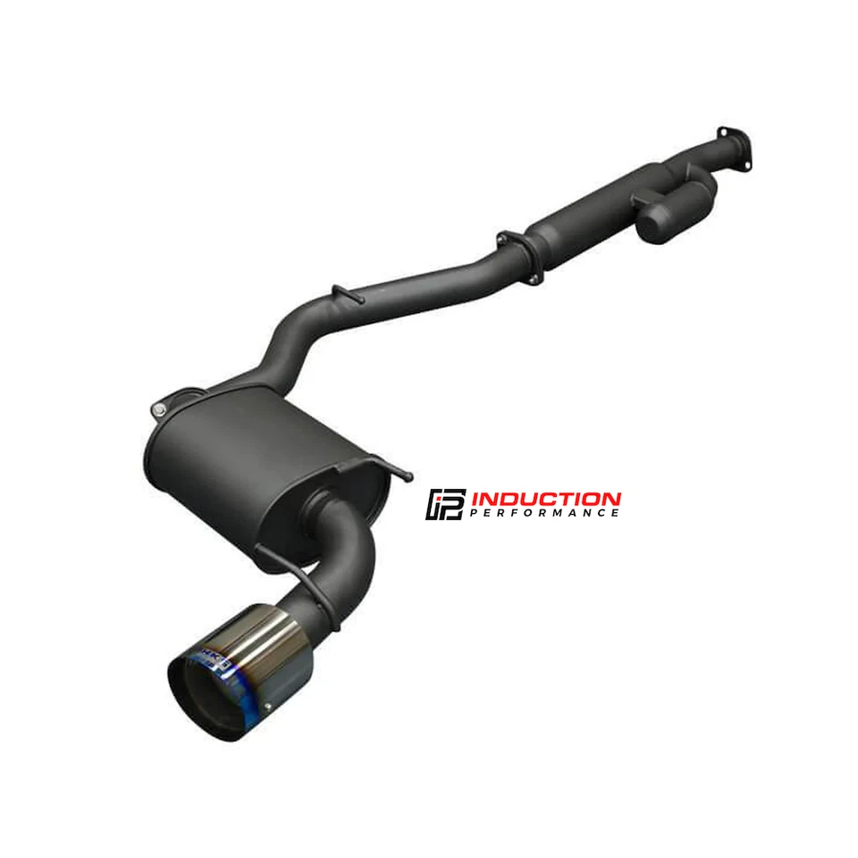 Escape HKS Hi-Power Single Racing V2 para Toyota GR86 2013-2024 y Subaru BRZ Foto 1 de 1