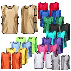 Unisex Kids Waistcoat Boys Tank Top Sleeveless Vest Running T-shirt Round Neck - Picture 1 of 64
