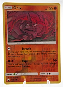 Onix 83/168 Reverse Holo Celestial Storm Pokemon Card TCG - Picture 1 of 2