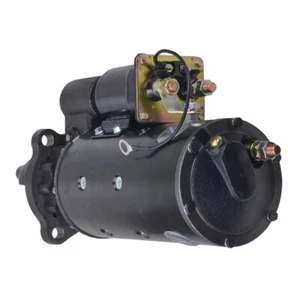 NEW 24V STARTER FITS MACK HD R RM RS SERIES PETERBILT HD BY ENGINE MS7411 4M4615 - Picture 1 of 2