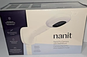Nanit Pro Monitor Smart Baby Kamera mit Wandhalterung - Weiß (N311NW) - BRANDNEU - Bild 1 von 8