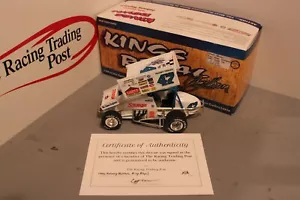 1996 Johnny Herrera King's Royal Winner 1/24 pressofuso auto Sprint autografata - Foto 1 di 2