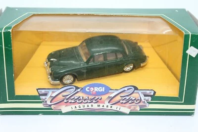 VERY NICE CORGI  1959 JAGUAR MKII  CLASSIC CARS SERIES in BOX - Image 1 of 4