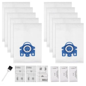 10 Packungen 3D Airclean Beutel für Miele GN Staubsaugerbeutel passend für Miele Class... - Bild 1 von 8