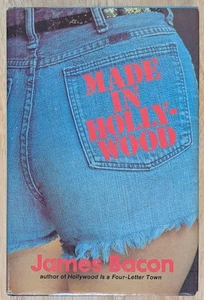 MADE IN HOLLYWOOD By James Bacon 1977 First Edition HCDJ Excellent Condition - Imagen 1 de 6