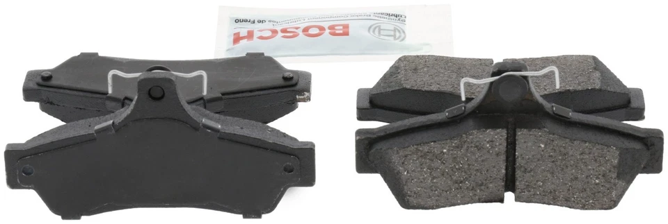 Juego de pastillas de freno de disco traseras Bosch BE1048 para Pontiac GTO 2004-2006 Foto 1 de 4