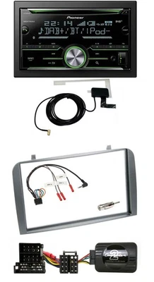 Pioneer CD USB Lenkrad Bluetooth 2DIN DAB Autoradio für Alfa Romeo GT 147 2000-2 - Bild 1 von 4