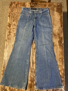 Levi's Silvertab Jeans Vintage Bell Bottom Flare Womans Size 9M 1990’s - Picture 1 of 4