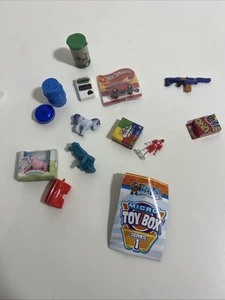 Micro Toy Box Serie 1 Miniatura Collezionismo Bundle Hot Wheels My Little Pony - Foto 1 di 6