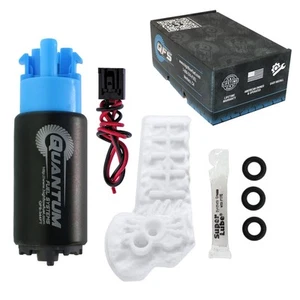QFS Flextech 340LPH Fuel Pump 2012+ For Subaru BRZ Toyota 86 FR-S WRX STi - Picture 1 of 7